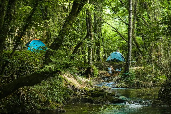 Quels sont les équipements nécessaires pour un camping en région de jungle humide?