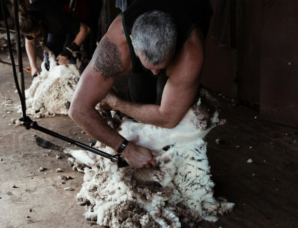 Où apprendre les techniques de filage de la laine dans les villages écossais ?