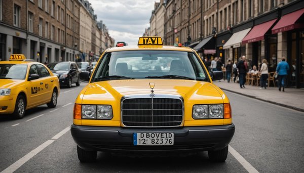 Découvrez az taxi : votre transport fiable à wavre 24/7