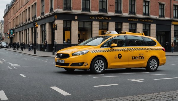 5 raisons de choisir az taxi pour vos déplacements à wavre